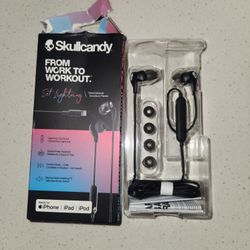 IPhone Skullcandy Earbuds