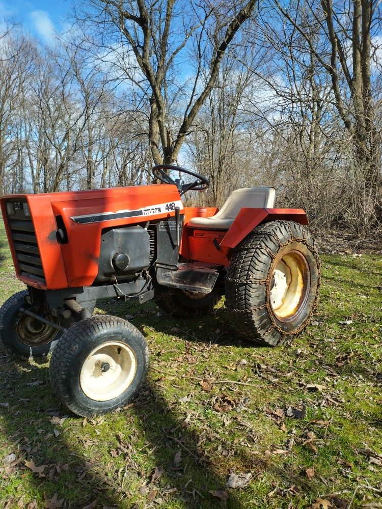 1989 Case 448 Hydrmatic Tractor