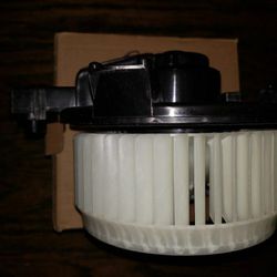 HVAC Plastic Heater Blower Motor with Fan Cage