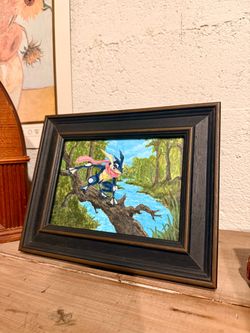 Greninja Acrylic Painting