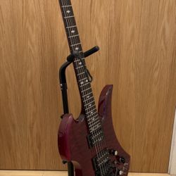 Bc Rich Mocking Bird ST, red flame maple