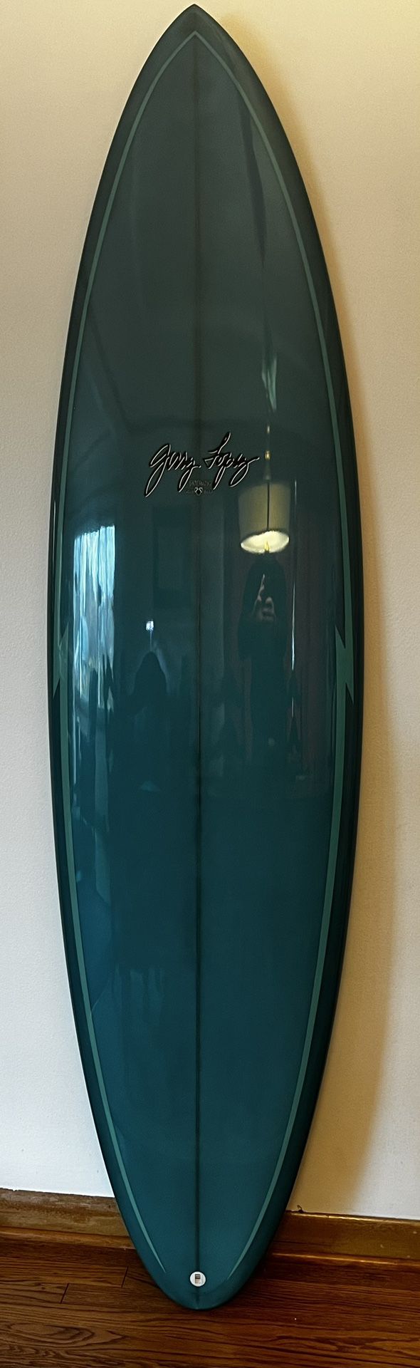 Surfboard 6’8” Quad