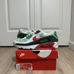 Nike Air Max 90 Nordic Christmas 2020 Men’s Size 10.5 US !!! READ DESCRIPTION❤️