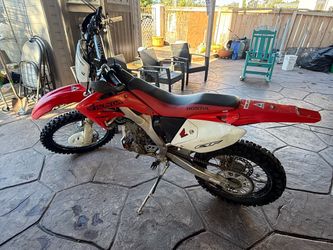 2006 Honda CRF250x