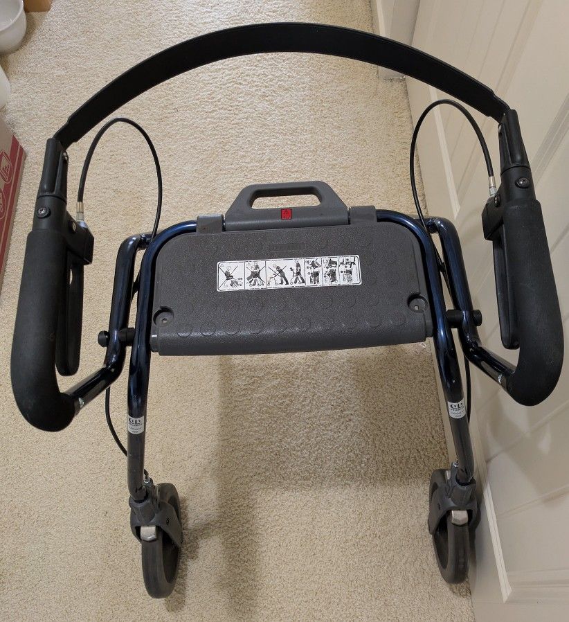 Dolomite Legacy 600 Walker - 300 Pound Capacity