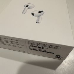AirPods 3rd Generation 