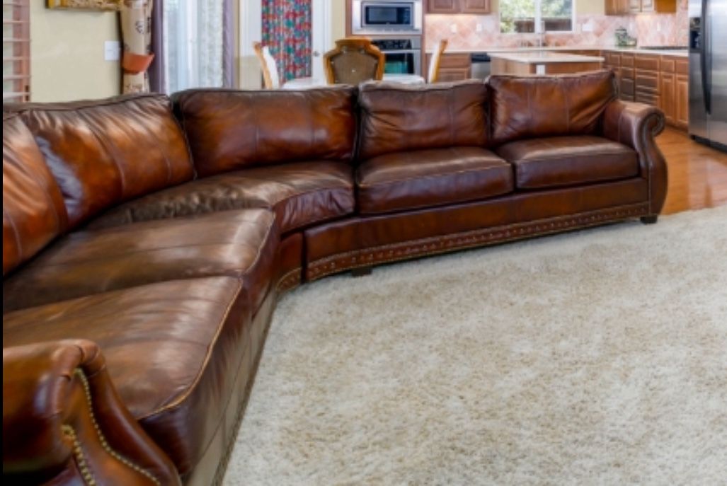 Big leather Sofa