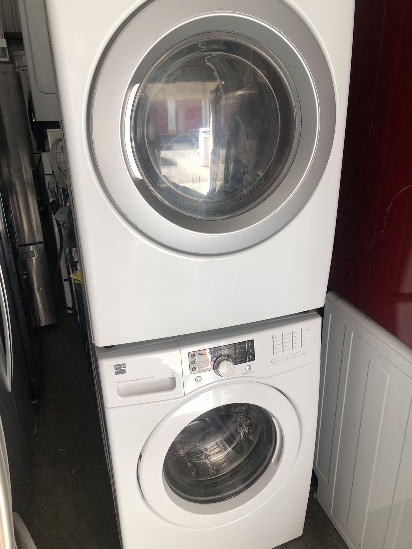 Kenmore Front Load Washer And Electric Dryer 