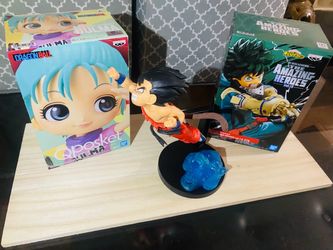 Son Goku figure bundle