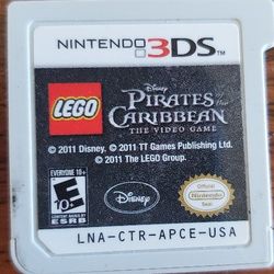 Nintendo DS Game. Pirates Of The Caribbean 