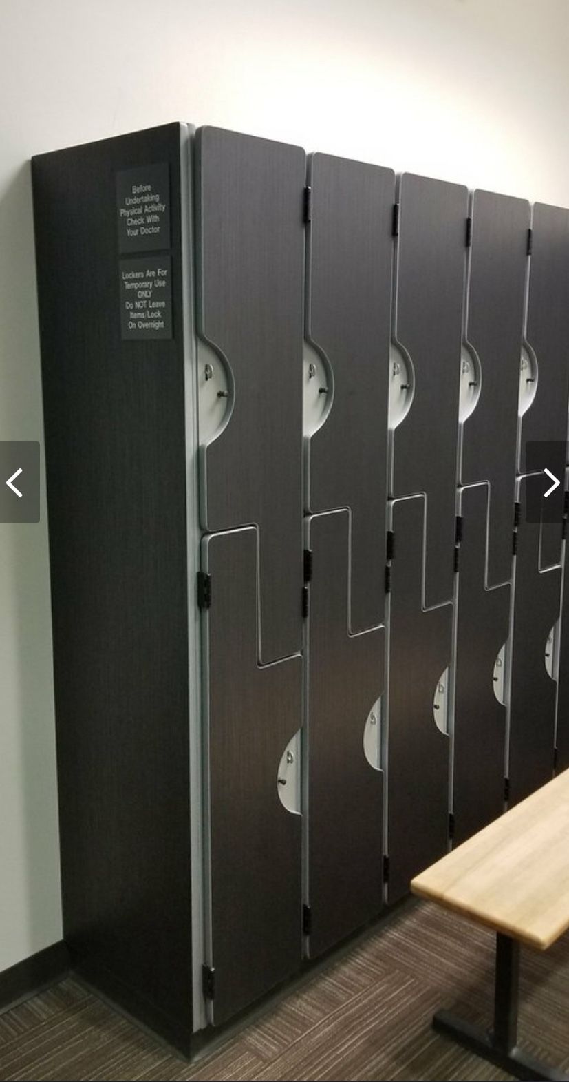 Lockers for School / workplace or facility / private lockers