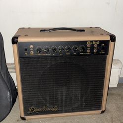 Dean Markley combination amplifier solid-state