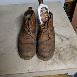 Men's 10.5 Georgia Boot And Leather Conditioner