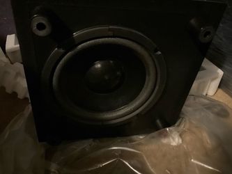 Infinity BU-1 Powered Home Theater Subwoofer – Great Bass