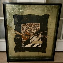 Beautiful Animal Print Art Work