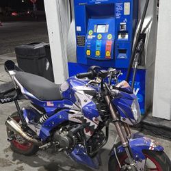 2018 Kawasaki Z125 Pro