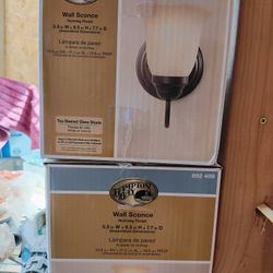 Medicine Cabinet And Two Side Lamps  $150.00