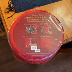 Christmas Light Storage Bag