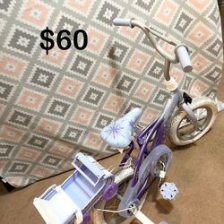 Frozen Training Wheels