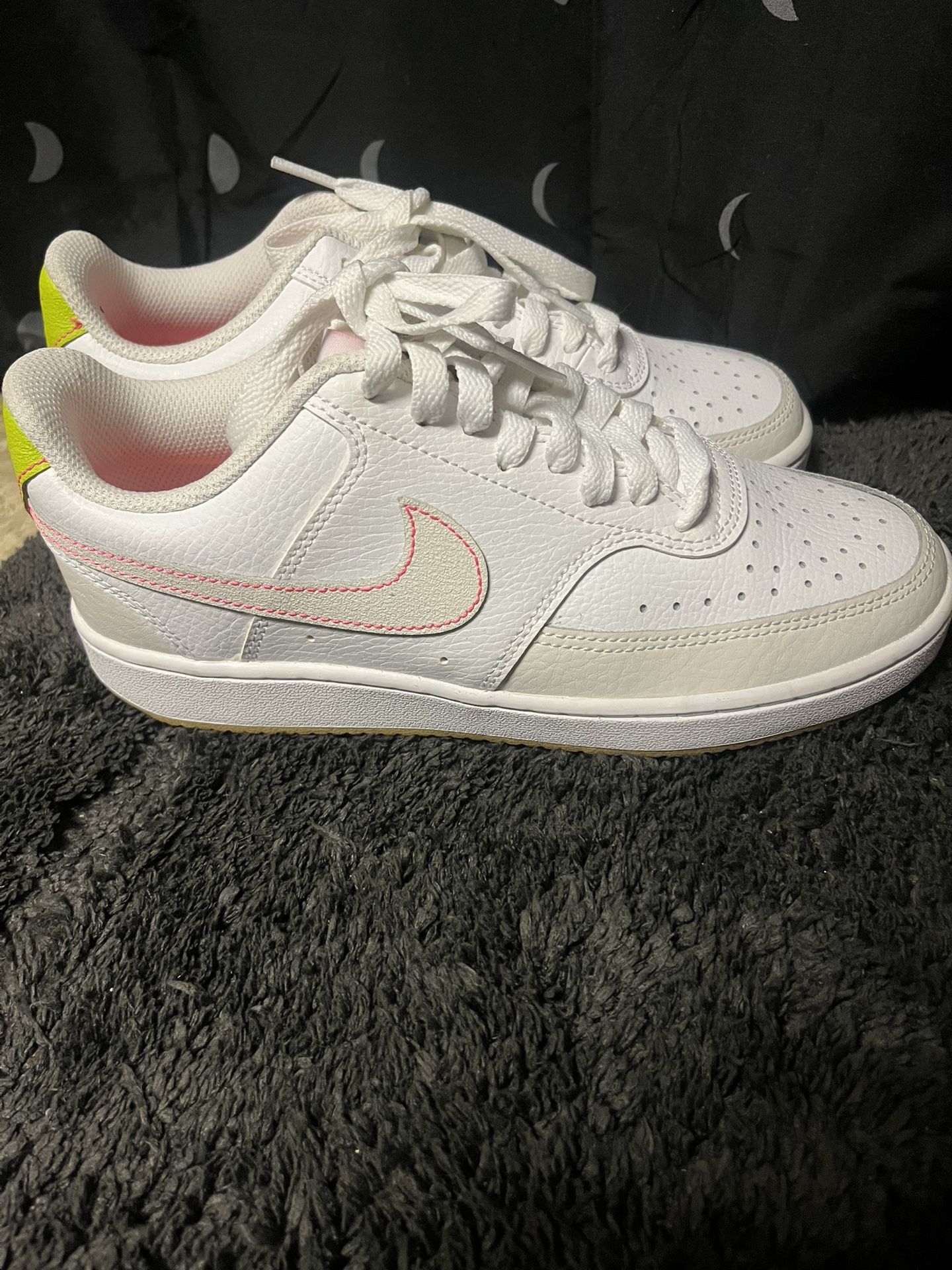 Nike Court Vision 1 Low “White Pink”