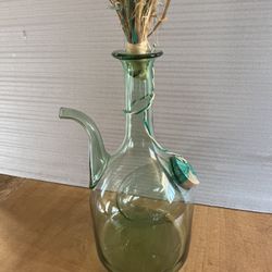 Handblown Wine Decanter