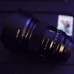 Viltrox 27mm f1.2 Fuji mount