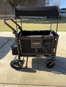 Wonderfold Wagon Luxe Pro Stroller Wagon