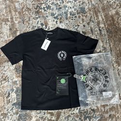 Chrome Shirt And Chrome Hoodie
