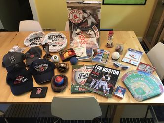 Baseball items
