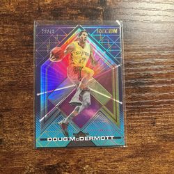 2021-22 Recon Purple #d/49 #155 Doug McDermott