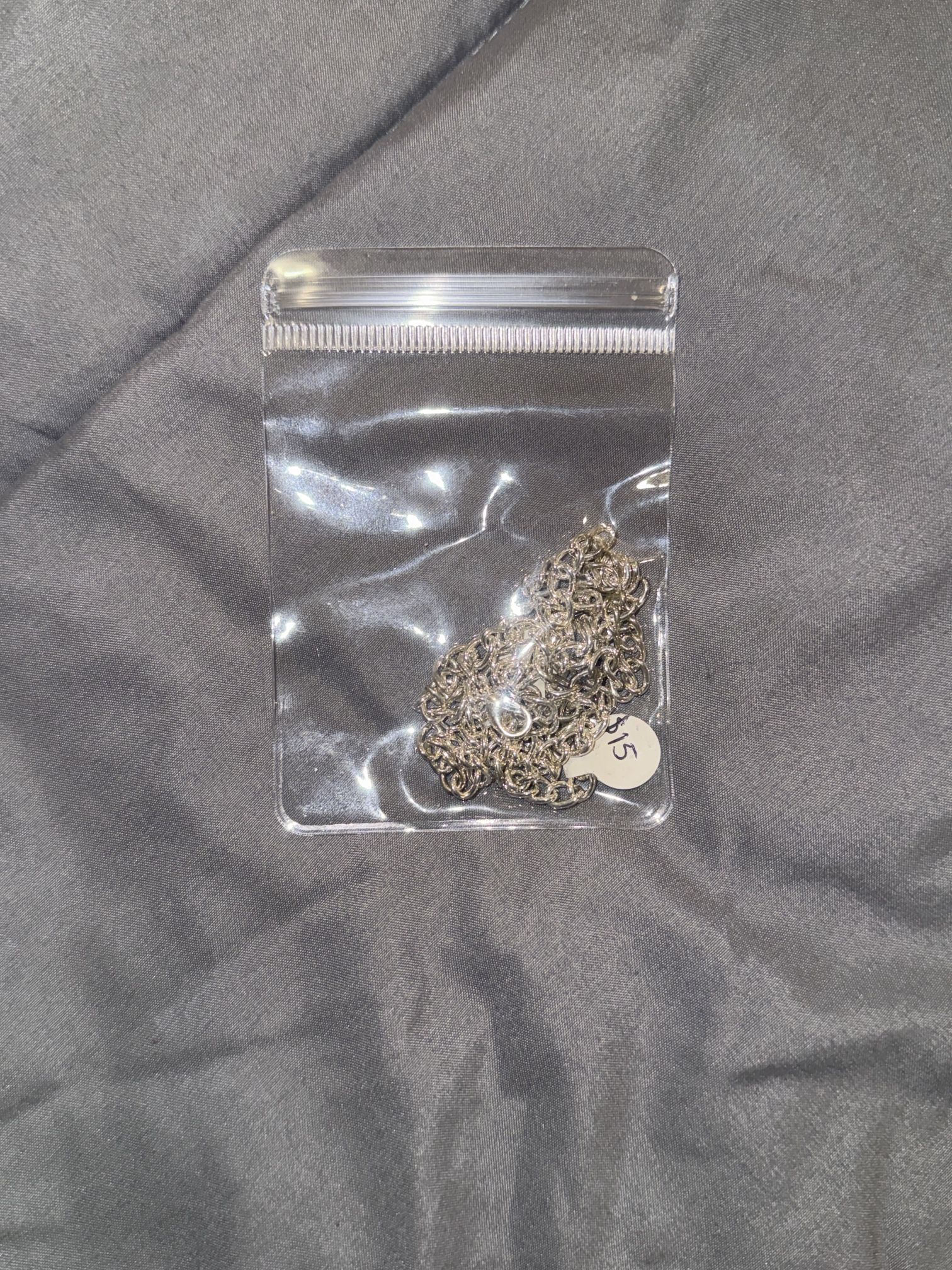 Custom Handmade Silver Chain