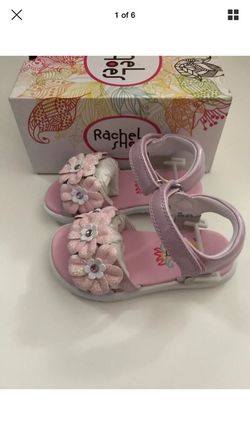 Brand New Rachel shoes for baby/toddler Pink