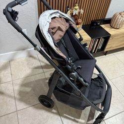 UPPA Baby Cruz Stroller With Car Seat Carrier And Bassinet 