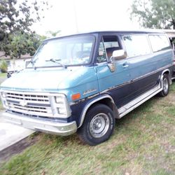 1987 Chevrolet Sport Van