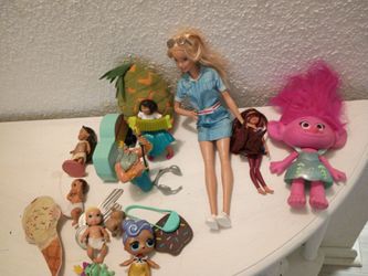 Antique toys all
