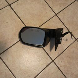 2022 Honda Hrv Passenger Side Mirror