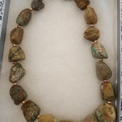Vintage Turquoise Necklace 