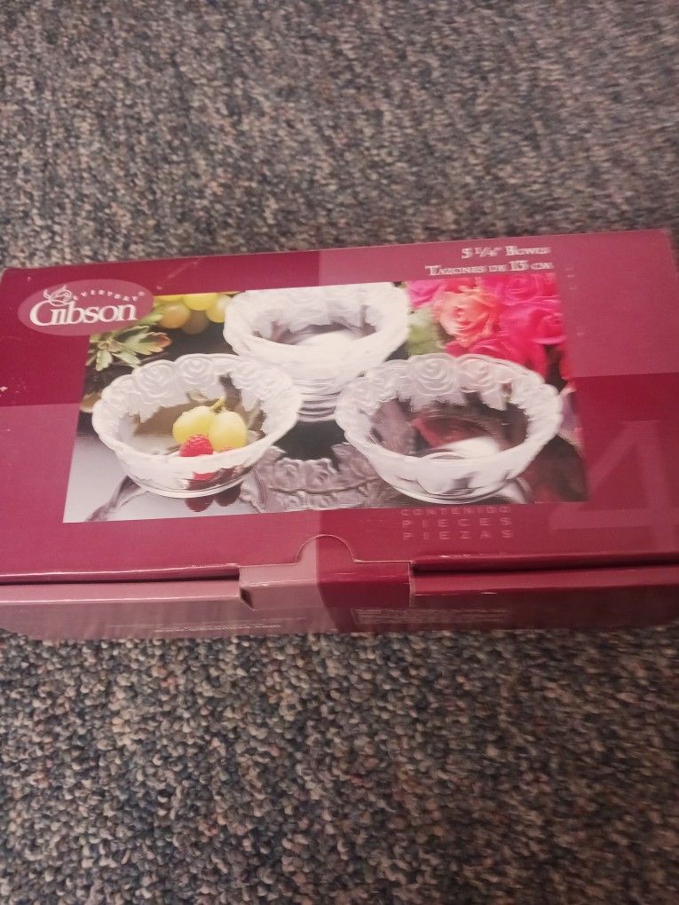 Gibson Dessert Bowls