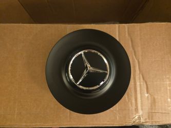 AMG 63 Black Center Hub Cap