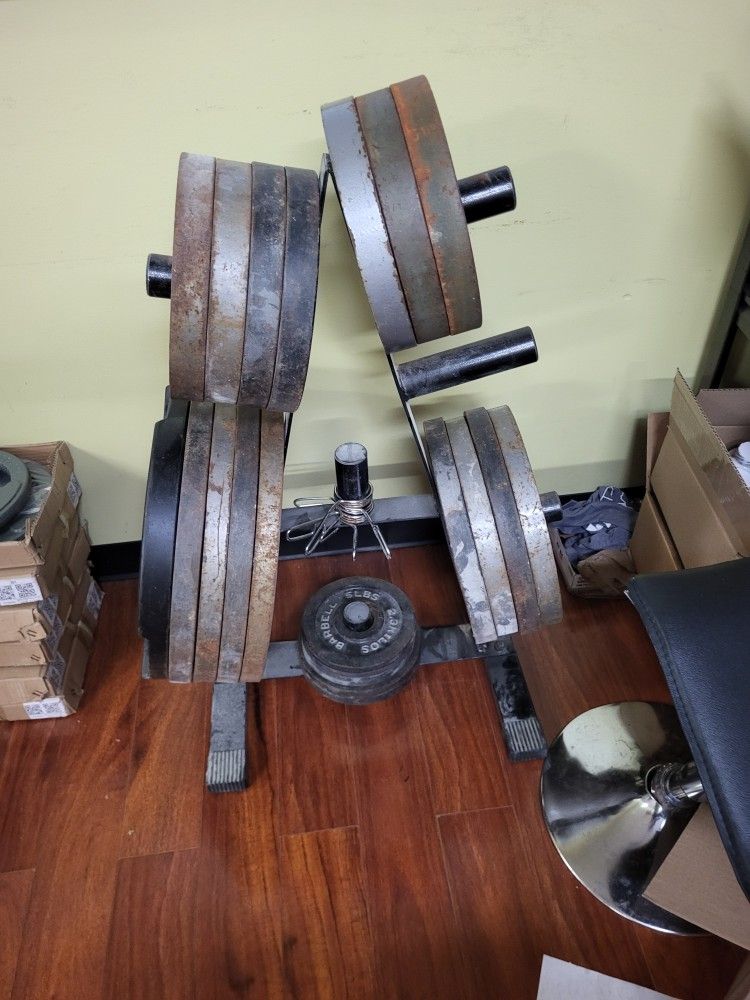 Selling Old School Weightlifting Equipment