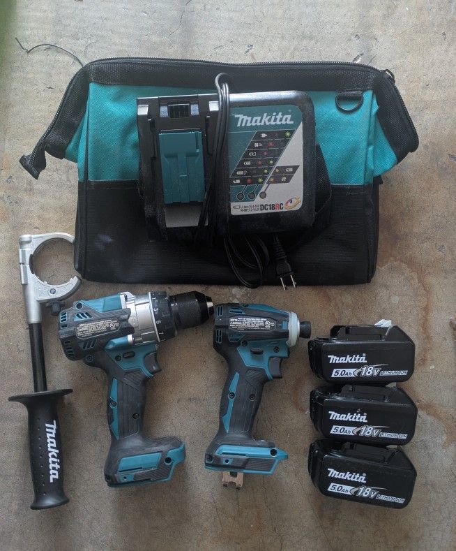 Makita 18v LXT Brushless Combo Kit
