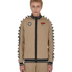 Nike x Acronym NRG Therma-Fit Knit Jacket Beige Men’s Size Large CU0469-247 $300