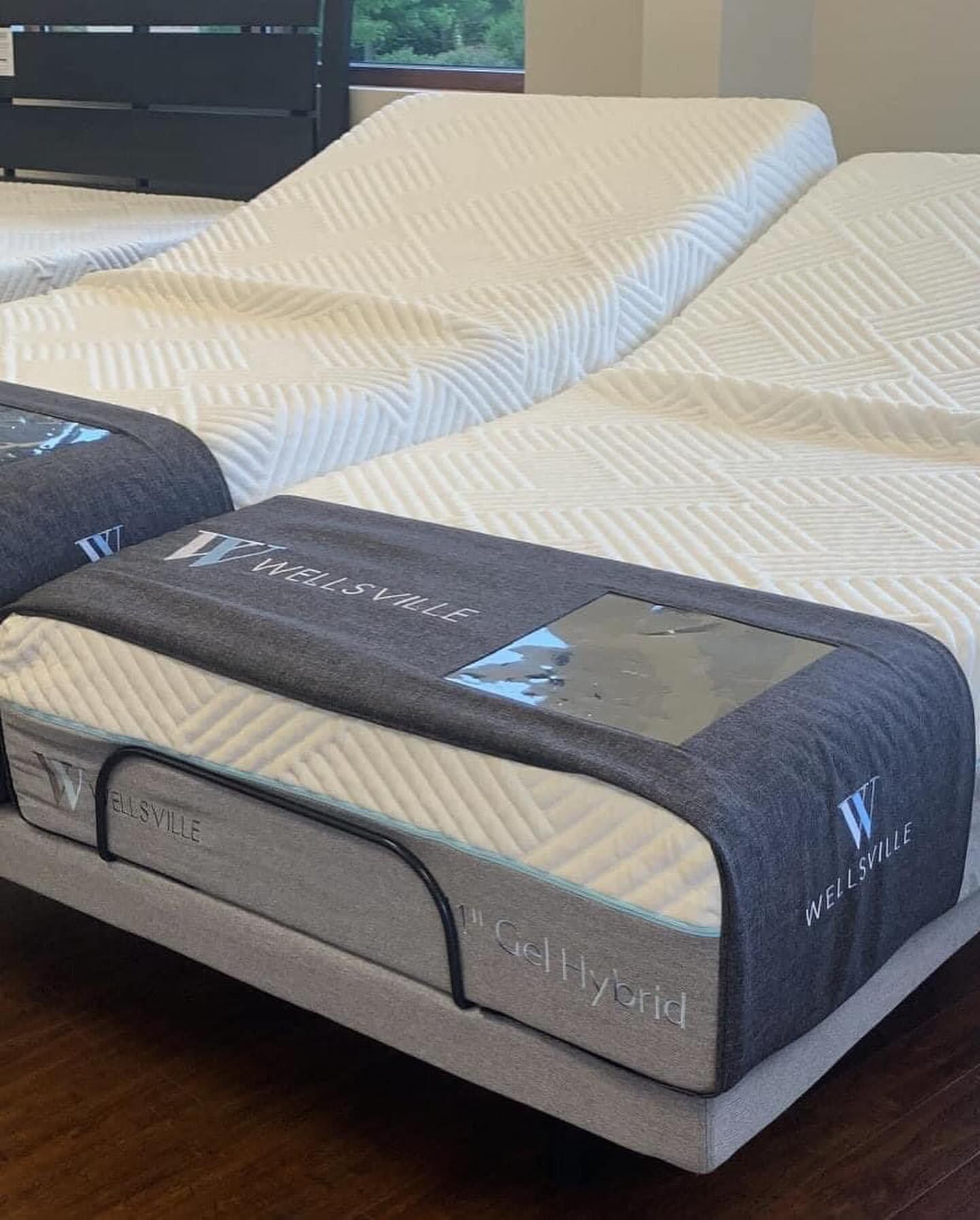 Adjustable Base Packages With Mattress!! Queen And King Brand New!!