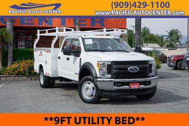 2019 Ford F-550 Chassis
