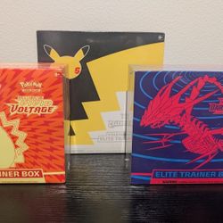 Pokemon Elite Trainer Box Bundle