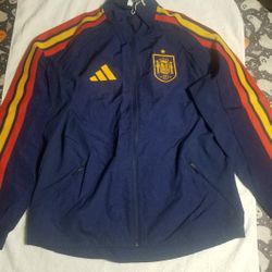 Adidas Spain Home Jacket size M - S