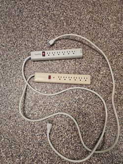 Power surge strips