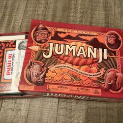 board game JUMANJI