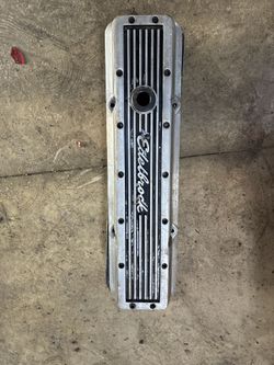 350 Chevy head covers