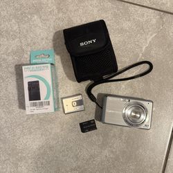 Sony Cybershot Digital Y2K Camera 